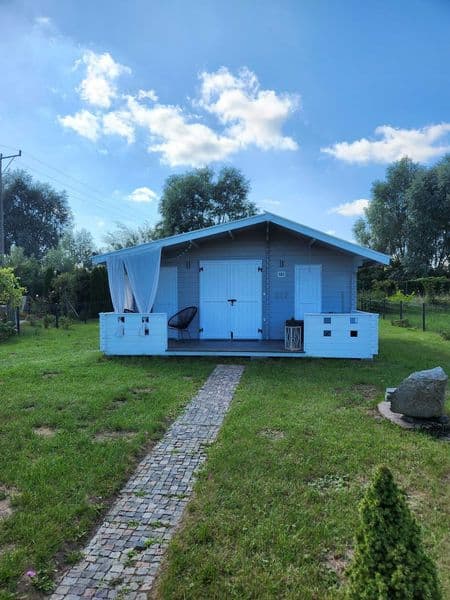 Domek rekreacyjny  wyspa sobieszewska ,  10 min Morze