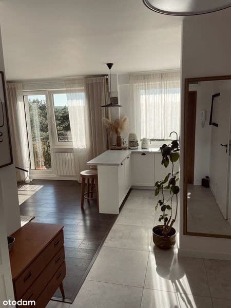 Słoneczne mieszkanie w Sopocie 42 m²|Kamienny Potok|Blisko lasu i SKM