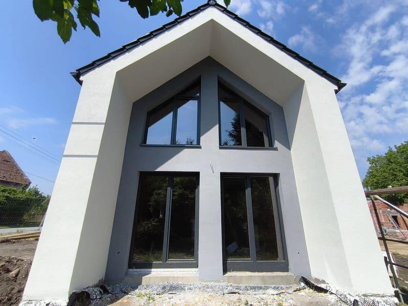 Domy jednorodzinne wolnostojące 80m2  Grunwaldzka Namysłów