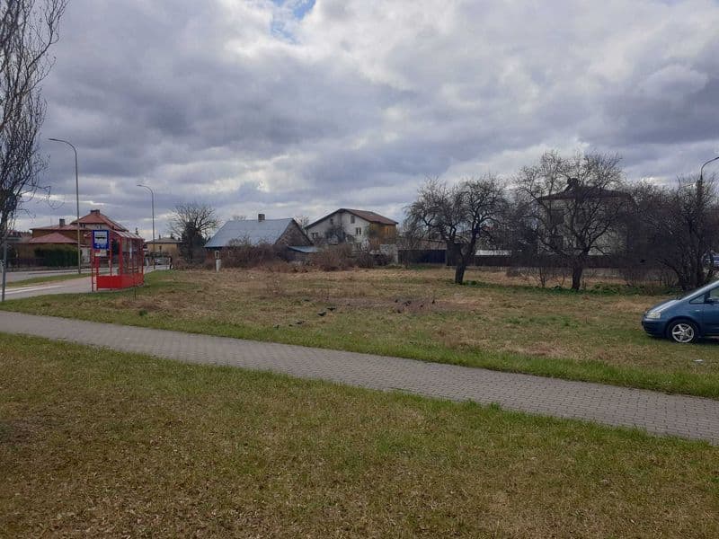 Działka budowlana blisko centrum Suwałk 850 m2