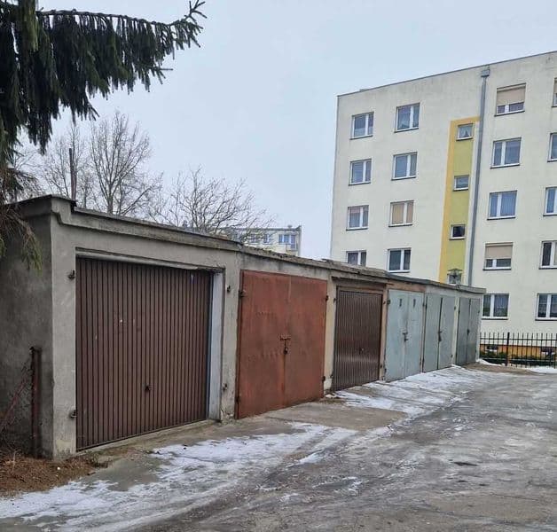 Sprzedam garaż murowany Chełmża