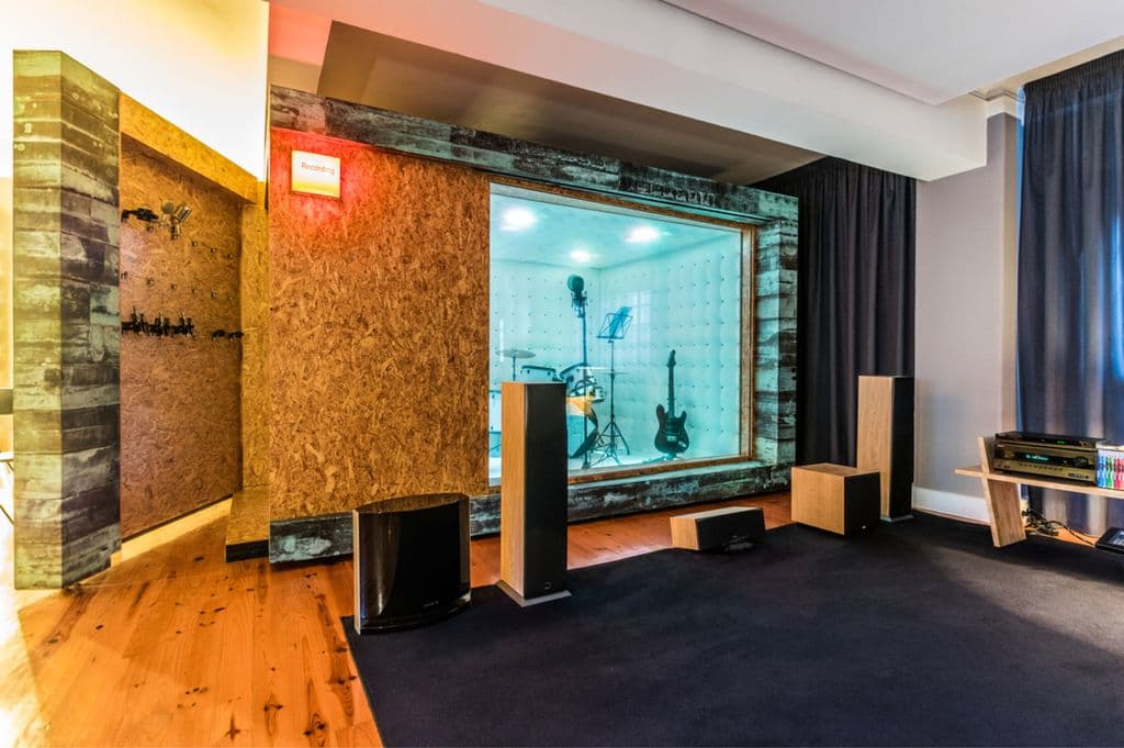 Espaço Criativo (Estúdio Musica + Cinema + Cowork) no Porto