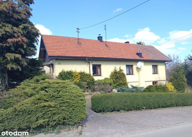 Dom z dużą działką 12 arów – Bochnia, ul. Kolanowska