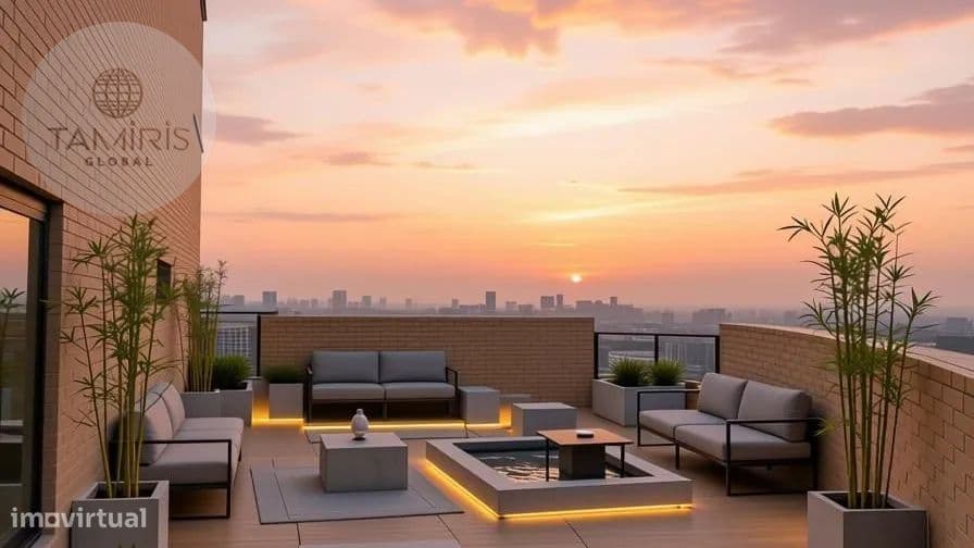 Penthouse T5, Vista sobre Douro - Mar
