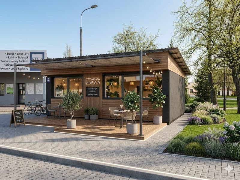 Lokal idealny na gastronomię w sercu miasta Biała Podlaska!