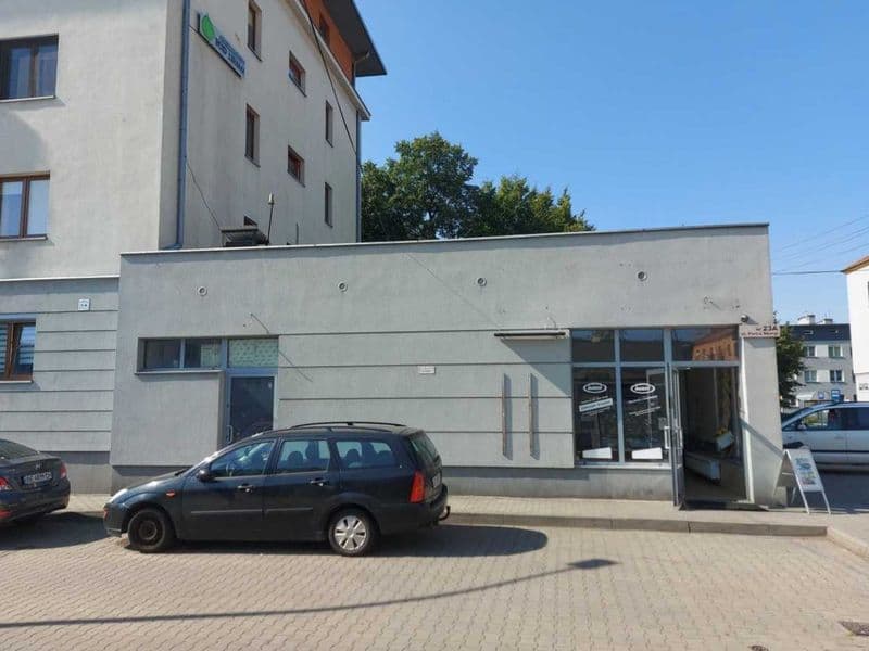 Lokal sklep budynek