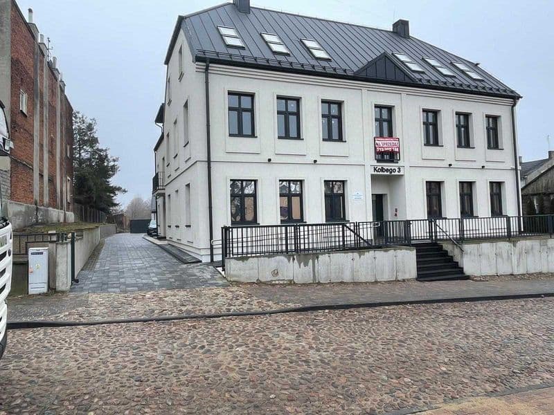 Mieszkanie/lokal użytkowy nowy 58m2, Zduńska Wola, centrum