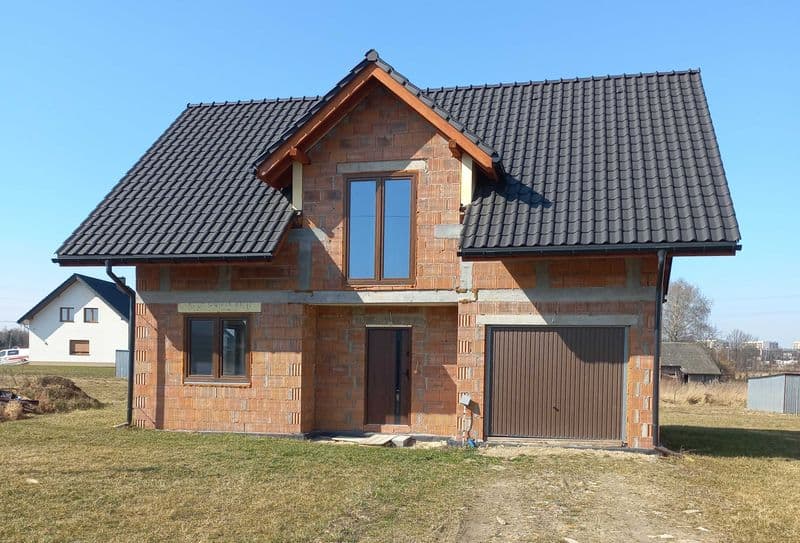 Nowy dom jednorodzinny - Żory Baranowice