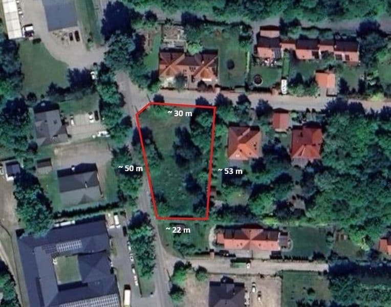 Sprzedam działkę budowlaną Milanówek