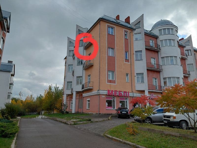 2 к.кв  в.Обліски 117 4 /5 64,3м²