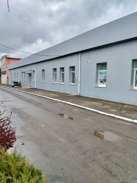 Продаж бази 1856 м². Власна земля 0,48 га. Рівне, вул. Опанасюка