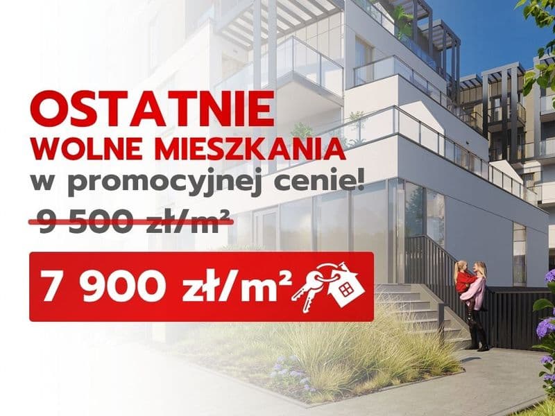 Mieszkanie M33 Apartamenty Starowiejska, Andrychów