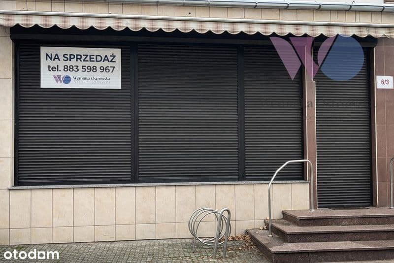 SPRZEDAŻ/WYNAJEM Lokal usługowy 85 m²