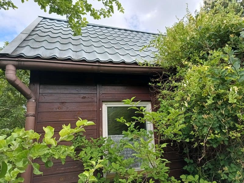ROD Łask-Kolumna domek 20 m2 prąd łazienka ocieplony