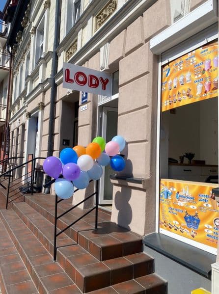 Sprzedam Lokal-Lodziarnia,ul.Staromiejska 14 Lębork
