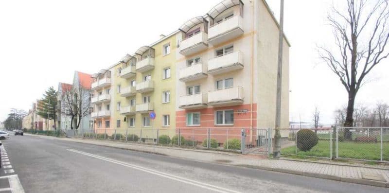 Na sprzedaż mieszkanie 53 m² – parter – Śródmieście Nysy