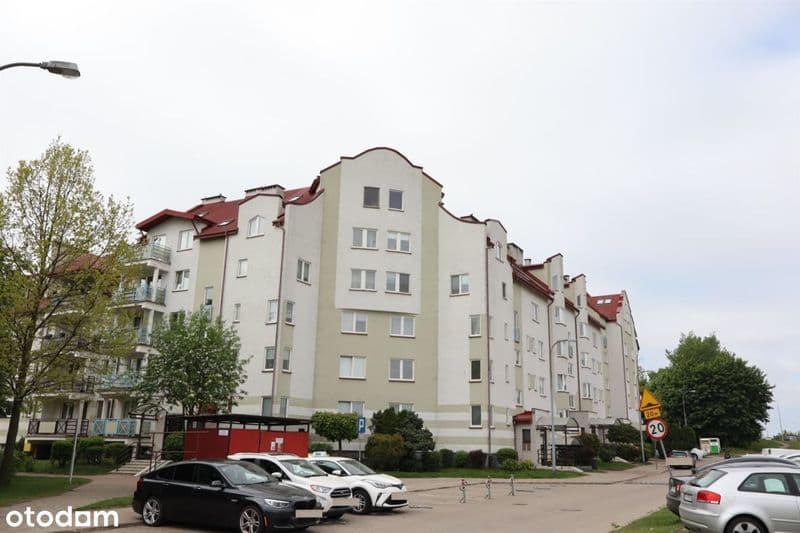 Wysoki Standard*Wysoki Stoczek*62,6 M2*2p.*Cegła*