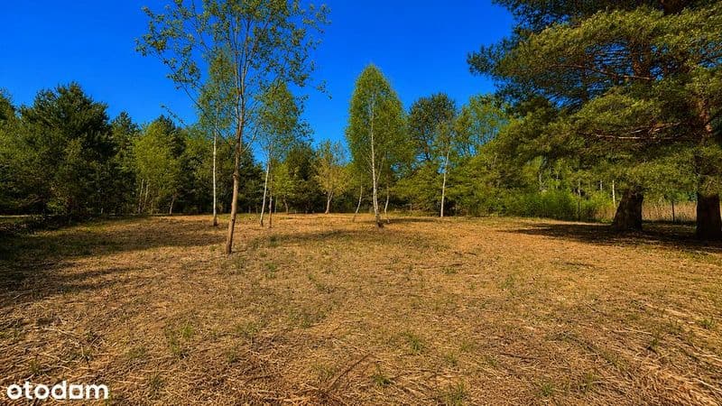 Działka budowlana 998 m² – Konstancin-Jeziorna