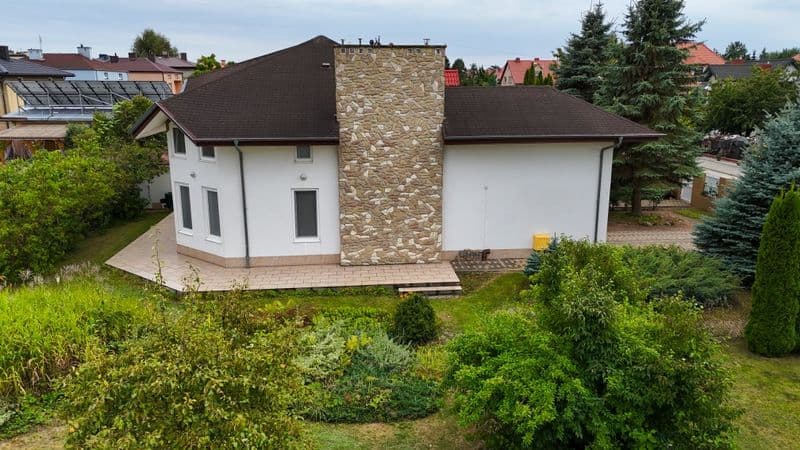 Idealny dom dla rodziny - Łęczna, spokojna okolica