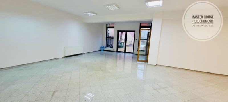 Lokal 125 m² wynajem• parter • gabinet / biuro / sklep Ostrowiec Św