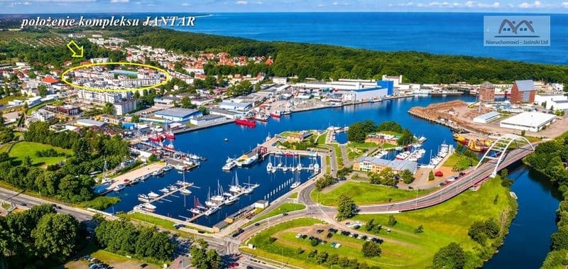 Komfortowe i wyjątkowe 76,4 m2 + taras 41,8 m2 ... kompleks JANTAR - 700 m morze !