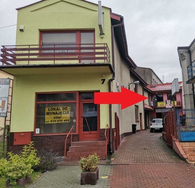 Radomsko Centrum | 144 m² | 3.264 zł m² | Lokal usługowy + mieszkanie | Idealna inwestycja!