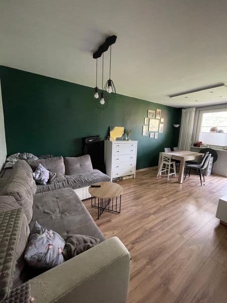 KWIATOWA PARTER M4 | 3 pokoje 60,32m2 | umeblowane