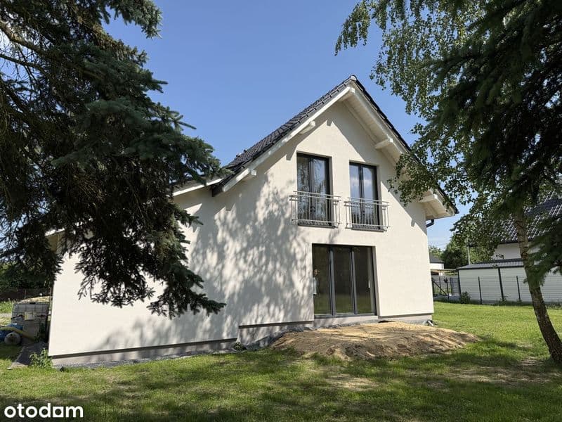 Nowy dom do zamieszkania z garażem | Orzesze | 117 m² | działka 799m²