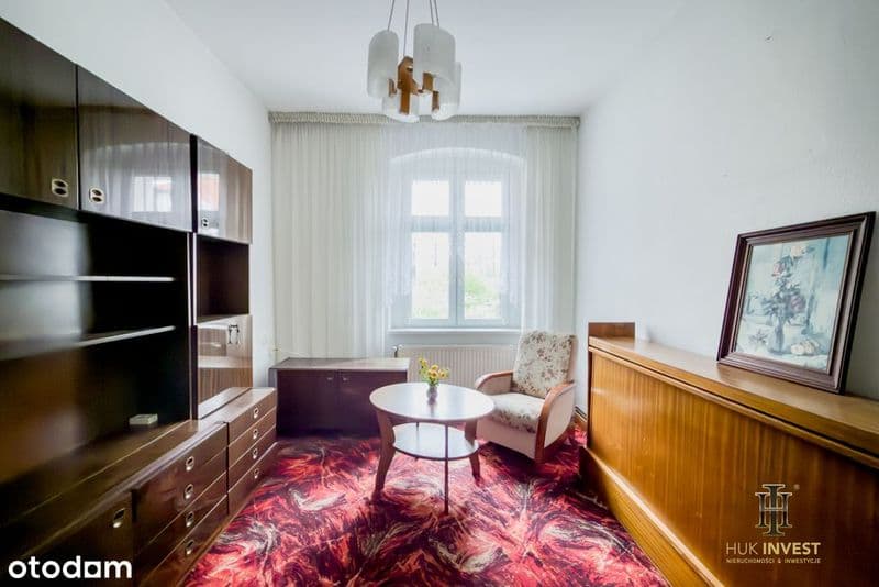 Przestronne dwupokojowe mieszkanie blisko centrum