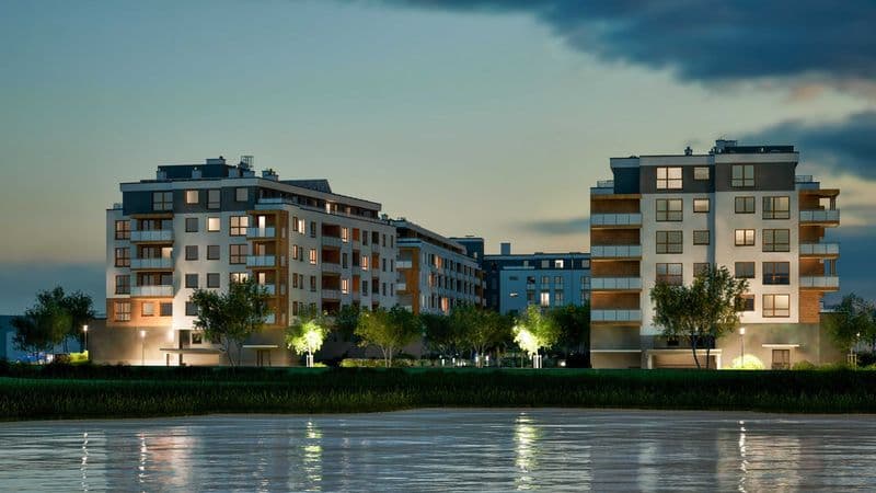 2-pokojowe mieszkanie z widokiem na rzekę – Apartamenty nad Wilgą