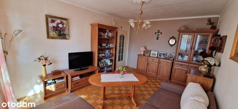 Słoneczne 3pok. mieszkanie 59,34 m²|balkon| oddzielna kuchnia| piwnica
