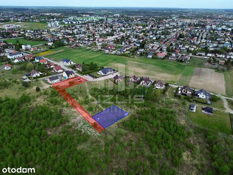 Działka budowlana 743 m² | ul. Gwiaździsta