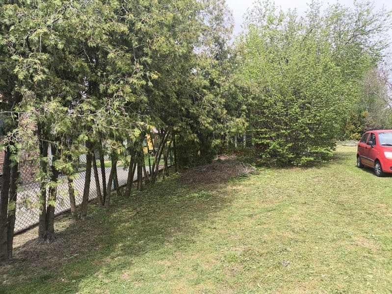 Działka 745 m² z domem, mediami i ogrodzeniem – Milejów k. Piotrkowa – KW, bez zadłużeń