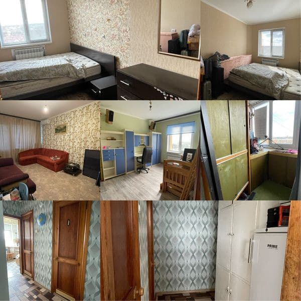 Продам 3 кімнатну квартиру в центрі Бородянки
