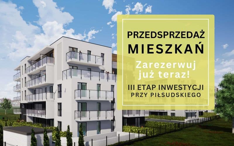Osiedle Piłsudskiego III ETAP Koluszki | nowe mieszkanie 54,76 m²