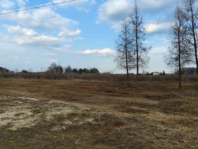 Działka budowlana pod  lasem. Dąbrowa Górnicza Sikorka