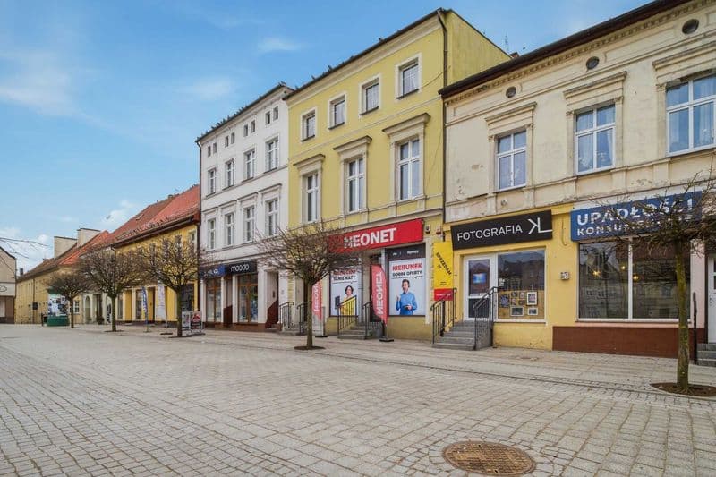 Lokal użytkowy 250,74m2 w Centrum Darłowa