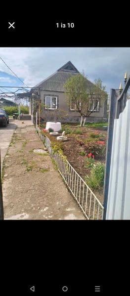 Продам будинок  ​м. Апостолове Криворізький р-н, Дніпропетровська обл. Загальною площею 67,2.