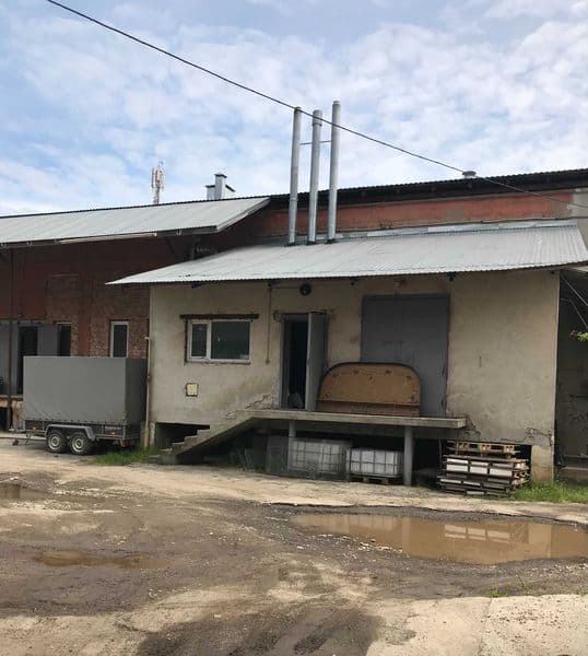 Продається виробничо-торгова база