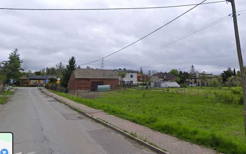 Atrakcyjna działka w Dąbrowie Górniczej - Trzebiesławice, 1054 m2