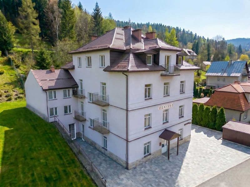 Apartament 25,46 m2 | parter | 1 - pokojowy z aneksem kuchennym | 1100m od centrum Krynicy Zdrój | stan deweloperski z możliwością wykończenia