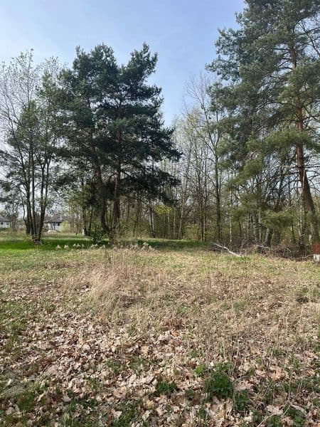Sprzedam ładną działkę 1500m2 narozna b.wz Milanówek Polesie
