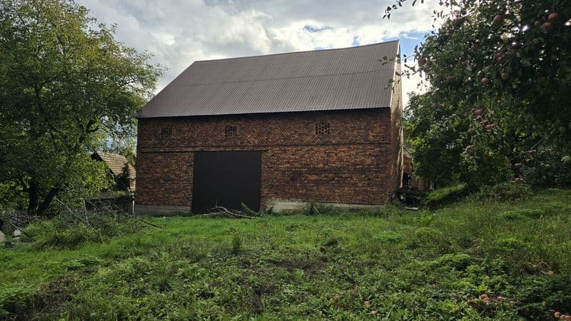 Dom, stodoła, budynek gospodarczy, duża działka 32 ary,
