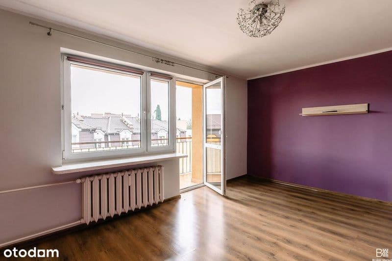 Mieszkanie 2-pokojowe z balkonem | 50,9 m² | blok SM |