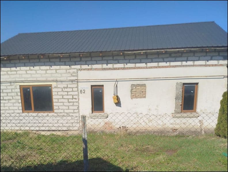 Дім кірпічний «фінський» будинок двух поверховий
