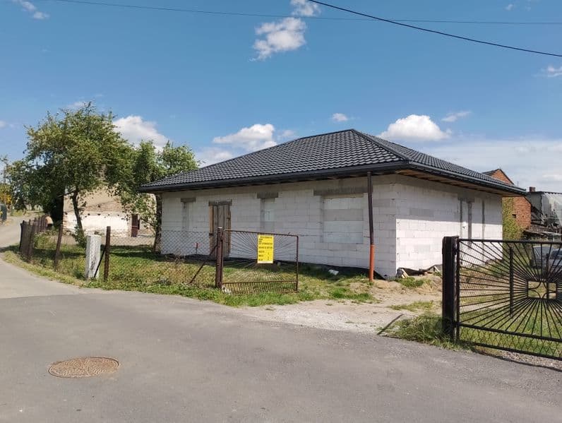 Dom parterowy  jednorodzinny Raszczyce ul .górna