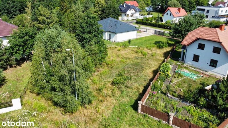 Działka budowlana w Siedlcach, ul. Zielna 5 arów, blisko centrum