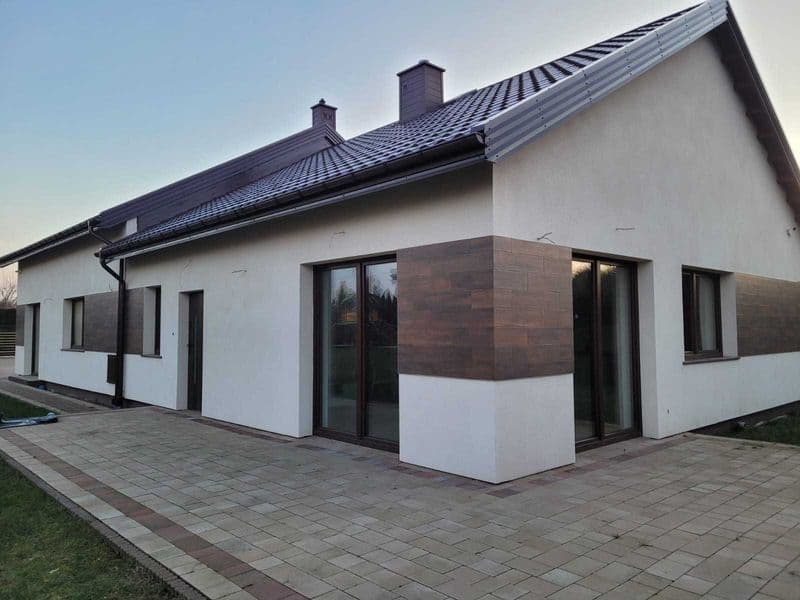 Nowy dom gotowy do zamieszkania NOWA WIEś