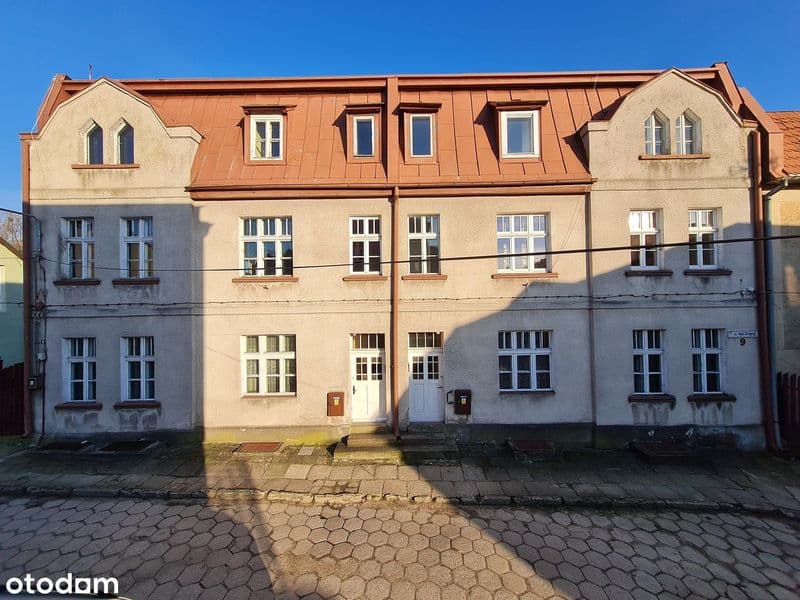 Kamienica z dużym ogrodem - Nowe Miasto Lubawskie
