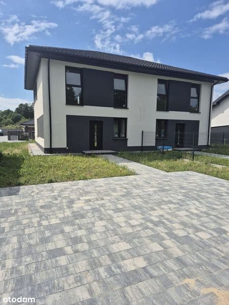 Połowa bliźniaka 118 m2 działka 475 m 2 st. deweloperski, bezpośrednio